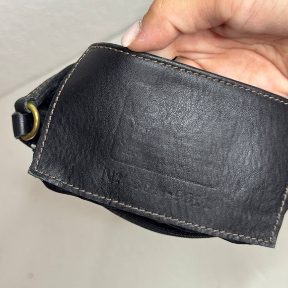 Old Coach 9311 Rare Made In USA Hand Bag Pouch Black Vintage - Picture 11 of 12